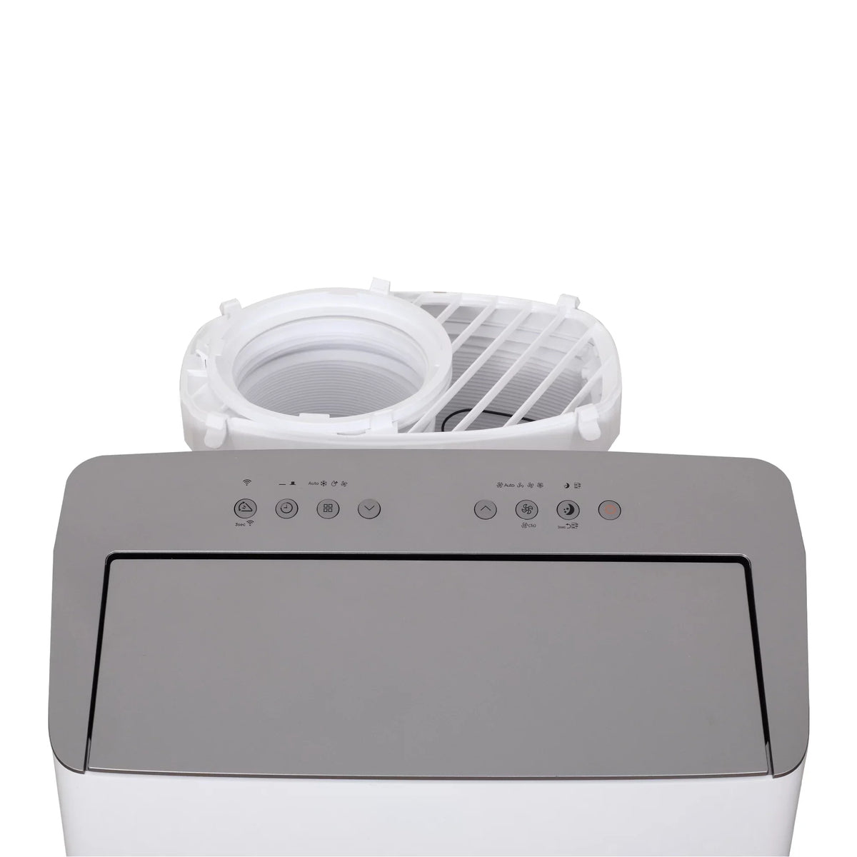 Restored Danby DPA120B9IWDBRF 14000 BTU (12000 SizeACC) 600 sq. ft. Inverter Portable AC in Ivory * (Refurbished)