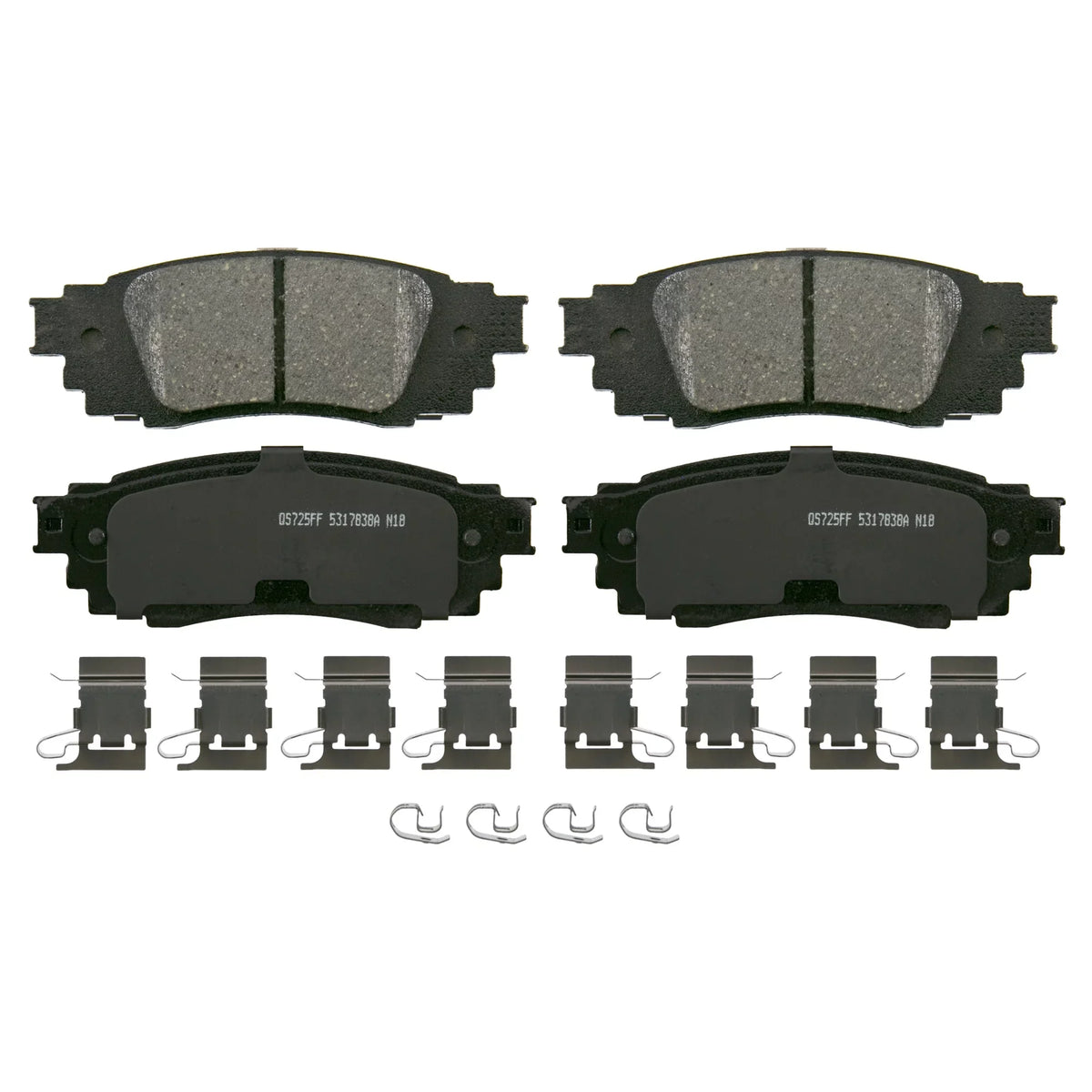 Wagner QuickSizetop ZD1879 Ceramic Disc Brake Pad Sizeet Fits select: 2016-2021 LEXUSize RX, 2022 LEXUSize RX 350 L LUXURY