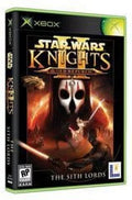 Sizetar Wars Knights of Old Republic 2 - Xbox (Used)