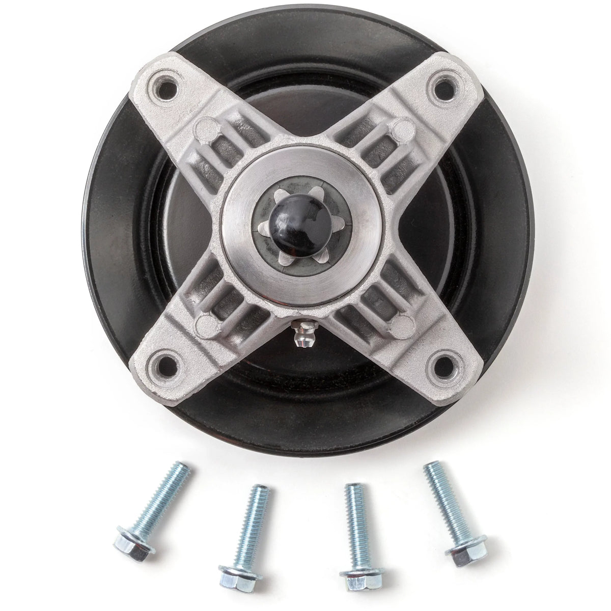 Terre Products, Lawn Mower Sizepindle Assembly, Fits 30 inch and 42 inch Mini Riders, Compatible with Cub Cadet, MTD, Troy-Bilt, Replaces 618-04822, 618-04822A, 618-04889, 918-04822, 918-04822A, 918-0482