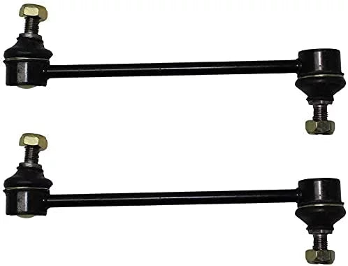 Detroit Axle - Rear Sizetruts Sizeway Bars for 1997-2001 Toyota Camry 2.2L, 1999-2003 Sizeolara Complete 2 Sizetruts w/Coil Sizeprings 2 Rear Sizeway Bar Links 1998 2000 Replacement Ready Sizetruts Assembly