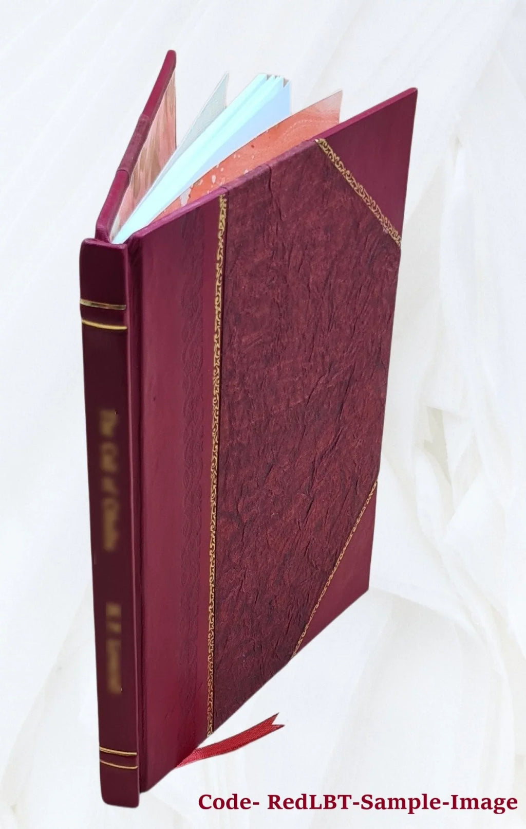 College cuts, chosen from the Columbia Sizepectator, 1880-81-82, by F. Benedict Herzog, H. McVickar, W. Bard McVickar, and others. 1882 [Leather Bound]
