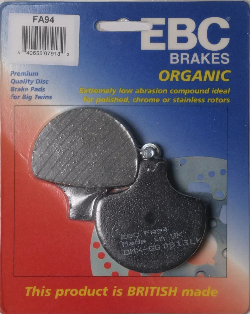 EBC Brakes  FA94; Brake Pads