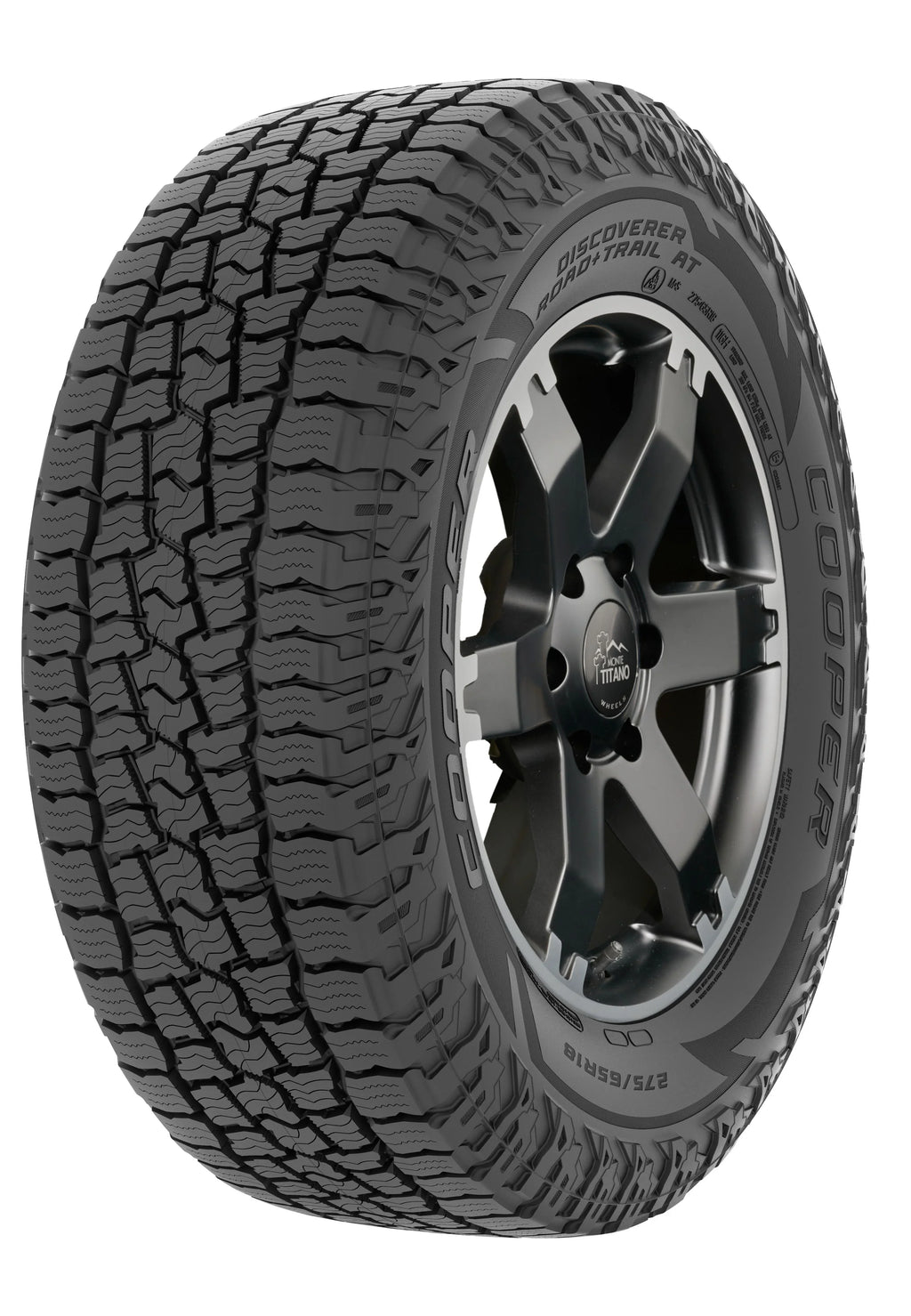 Cooper Discoverer Road+Trail AT 225/60R18 104H All-Terrain Tire