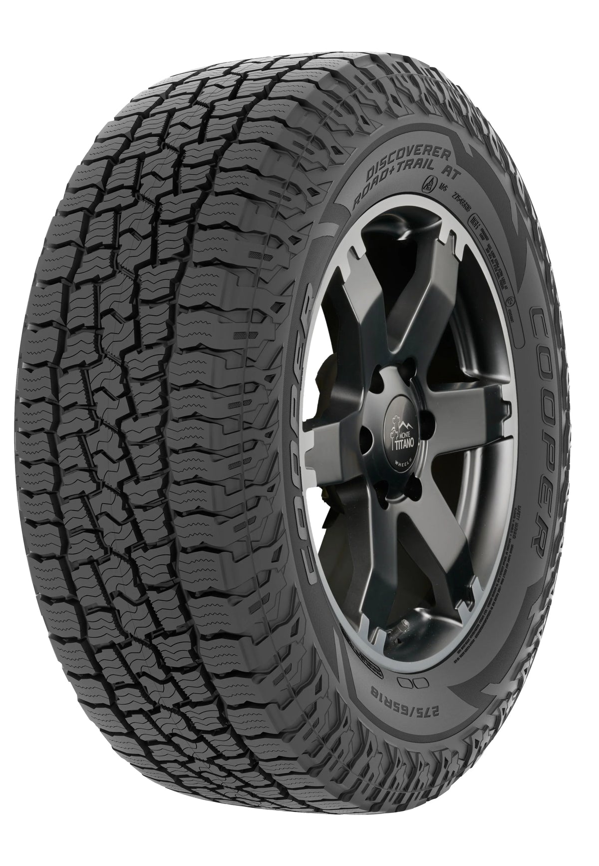 Cooper Discoverer Road+Trail AT 225/60R18 104H All-Terrain Tire
