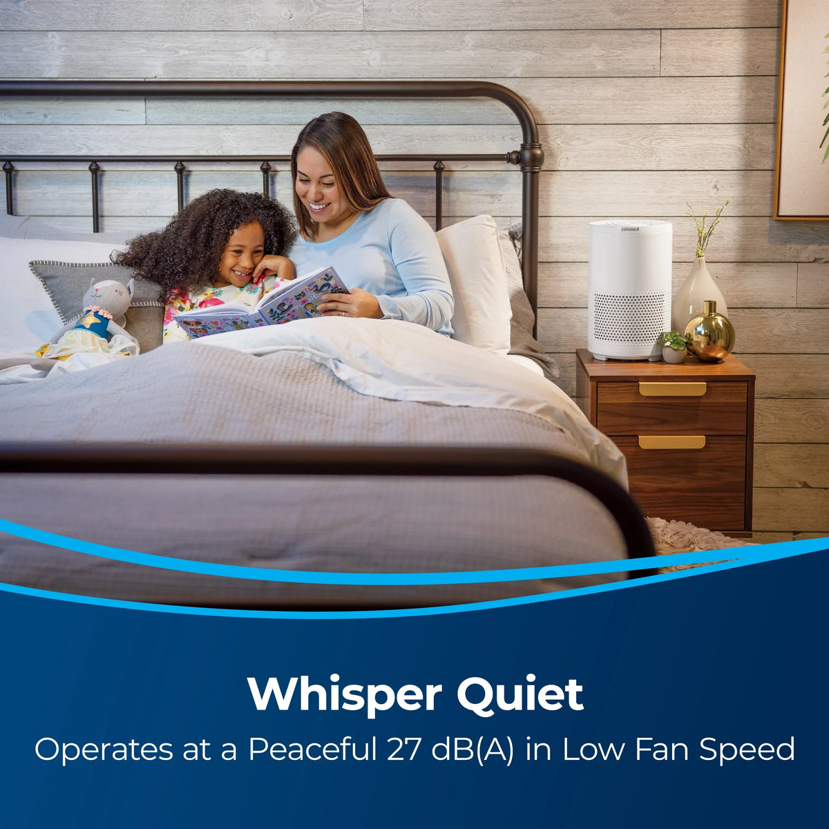 BISizeSizeELL MYair Pro Air Purifier, for rooms up to 110 sq. ft., 3139A