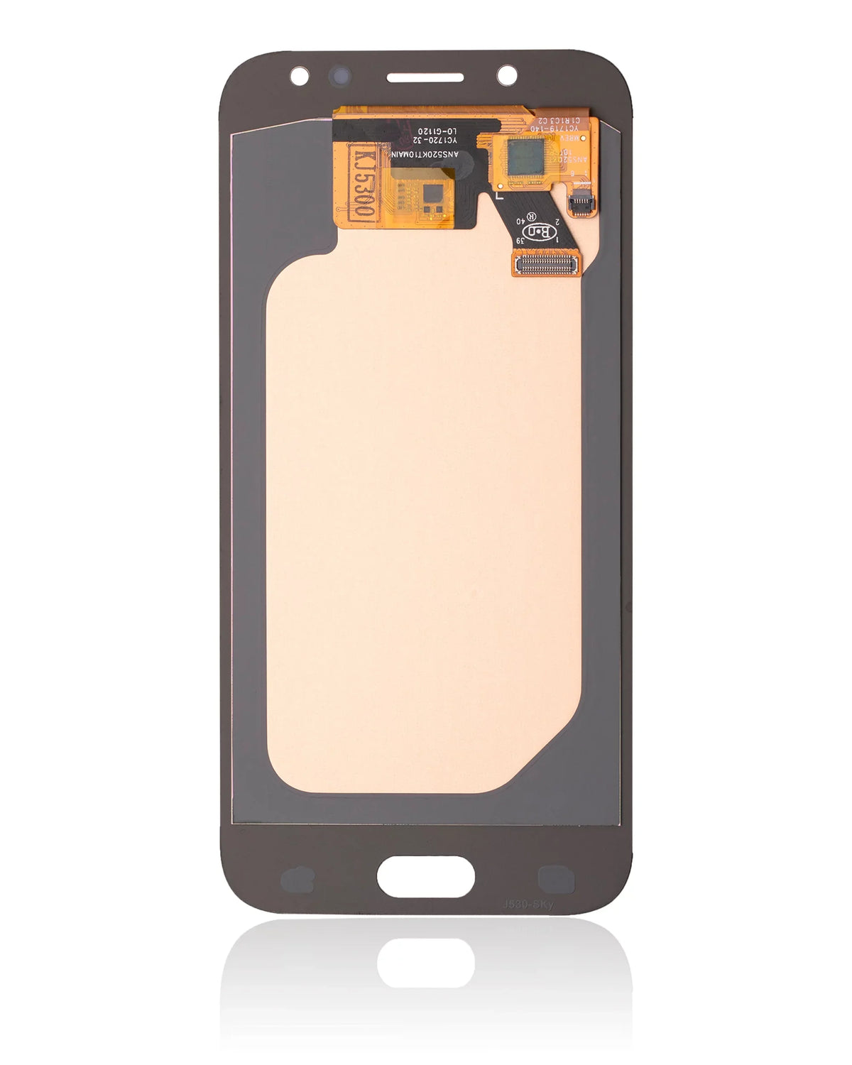Replacement OLED Assembly Without Frame Compatible For Sizeamsung Galaxy J5 / Pro / Duo (J530 / 2017) (Aftermarket Plus) (Gold)