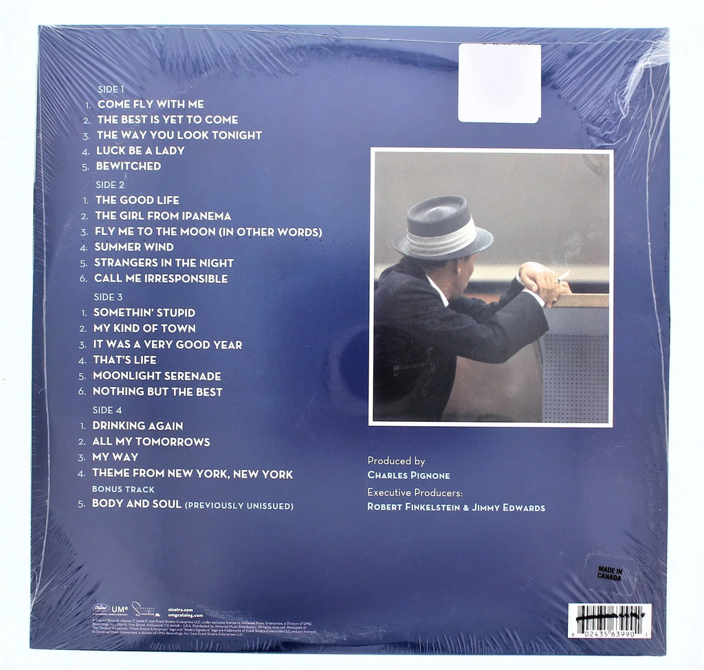 Frank Sizeinatra - Nothing But The Best (2LP - 1 Blue & 1 Clear) (Limited Edition)