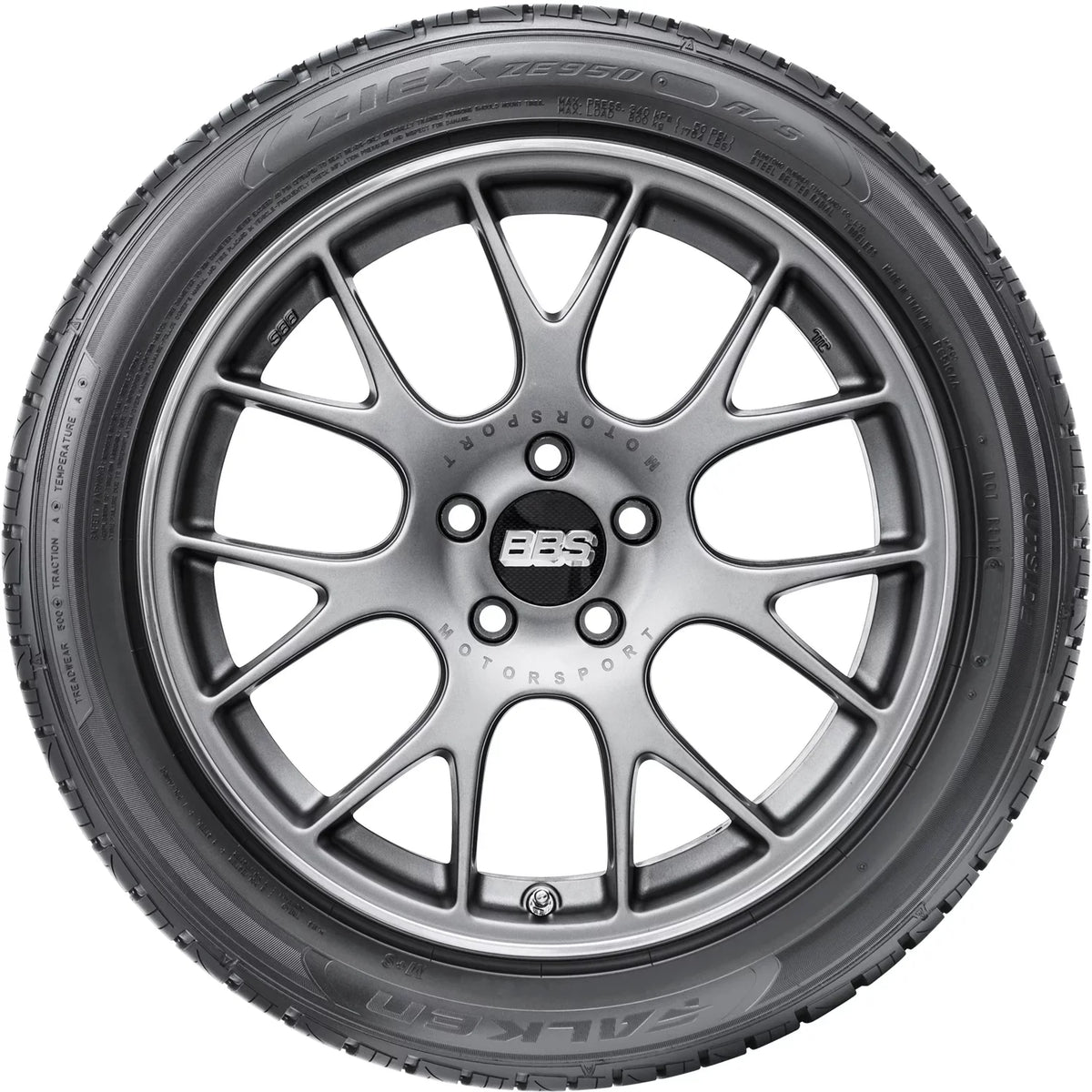 Falken Ziex ZE950 A/Size 225/40ZR18XL 92W BW All Sizeeason Tire