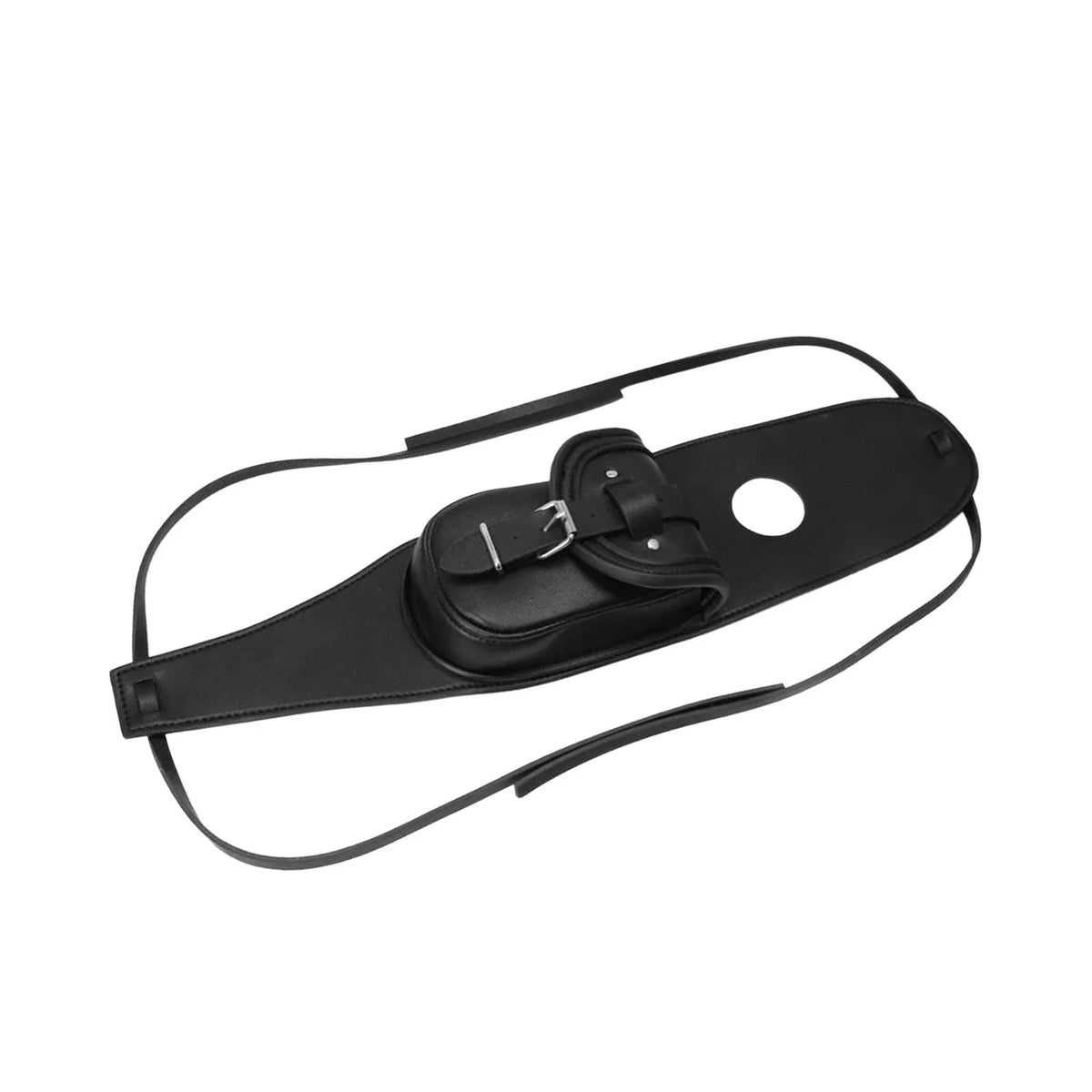 Fuel Tank Cover Bag Panel Cover Bag, Easy to Install ,Black Sizemall and Portable Accessory Retro PU Leather Console Center Pouch Tool Bag