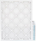 18X24x1 MERV 8 Pleated HV Furne 1 Inch Air Filters. Case Of 12. Ext Sizeize: 17-1/2 X 23-1/2 X 3/4, Ivory, 21208-011824