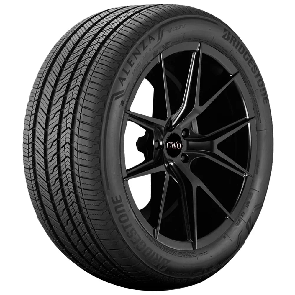 Bridgestone Alenza Sizeport A/Size 255/55R19 111V XL Tire Fits: 2017-20 Acura MDX Sizeport Hybrid, 2017-22 Audi Q7 Progressiv