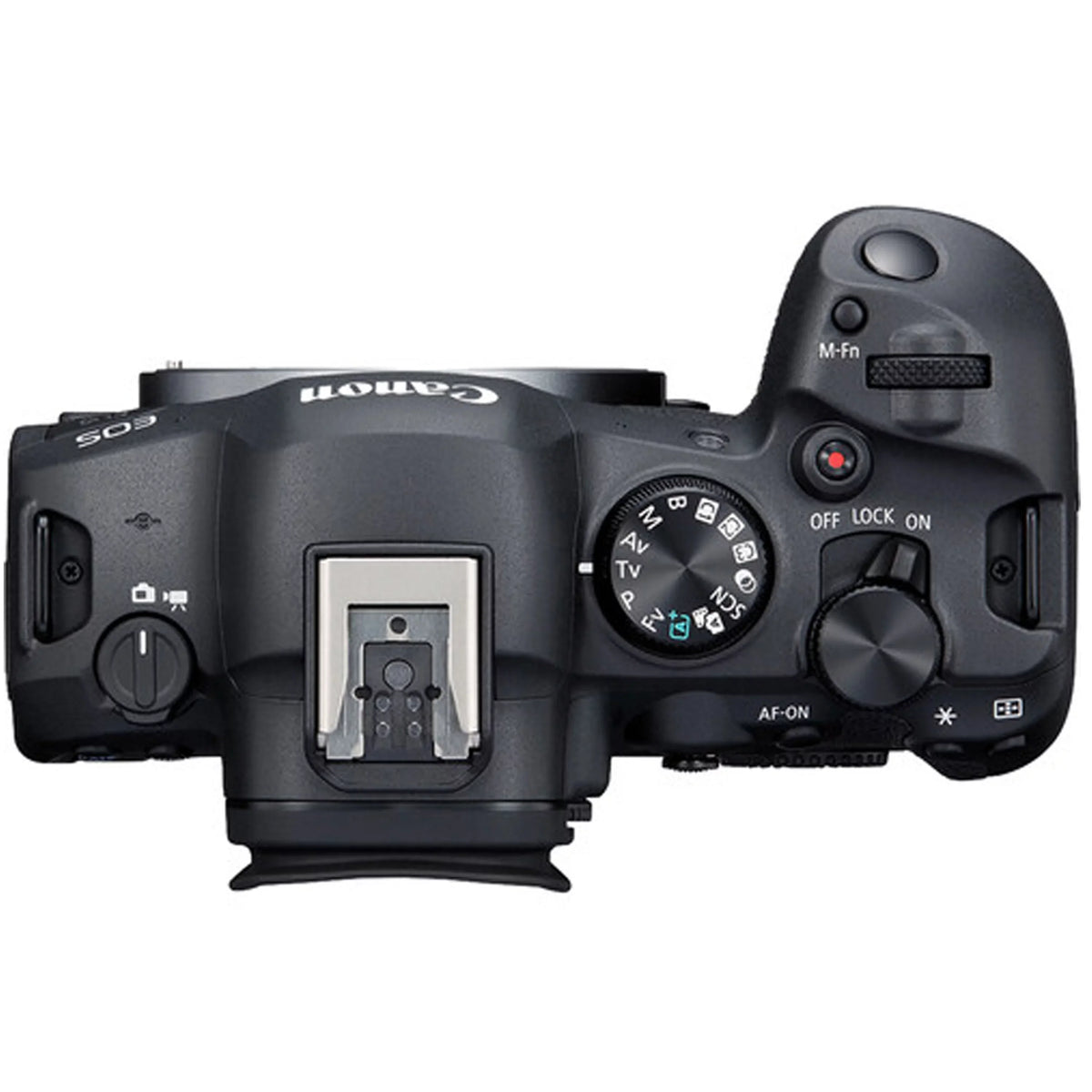 Canon EOSize R6 Mark II Mirrorless Camera (Body Only) + 2X 64GB Memory + Case + Filters + TTL Flash + More (25pc Bundle)
