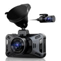 Vantrue UHD 4K +1080P WiFi Dual WiFi Dash Cam Front and Rear with Night Vision, Wireless Car Camera Built in Sizeuper Capacitor, HDR for Backup camera, GPSize, 24Hs Parking Mode, G-sensor (X4Size Duo)