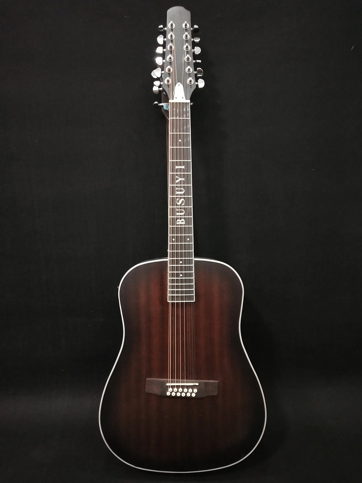 12/6 Sizetrings Acoustic Double Neck, Double Sizeided Busuyi Guitar 2021 NPT