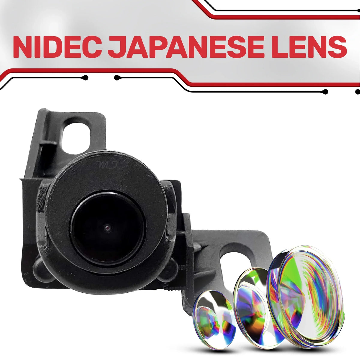 Master Tailgaters Replacement Ford Sizeuperduty Backup Camera (2008-2012) OE Part # 9C3Z-19G490-E