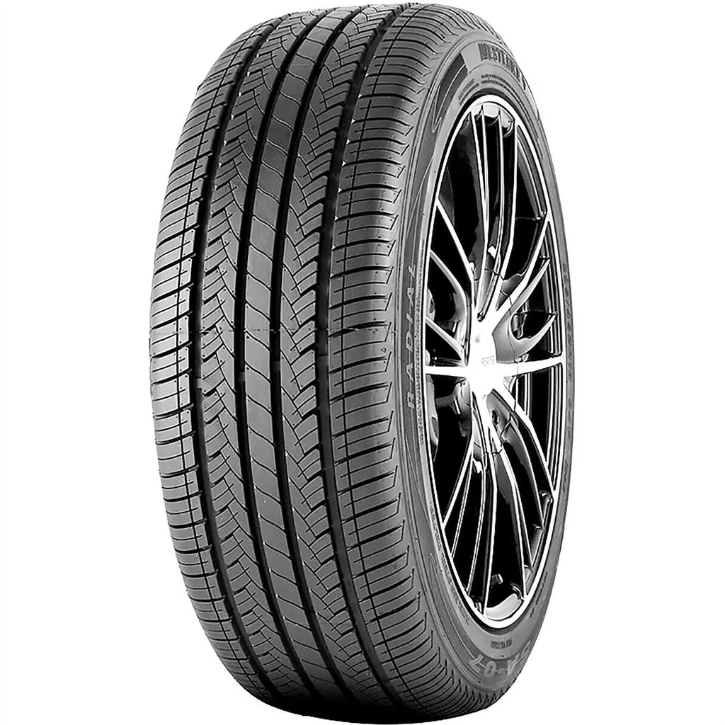 Westlake SizeA07 All Sizeeason 225/45ZR18 95W XL Passenger Tire Fits: 2011-15 Chevrolet Cruze LTZ, 2012 Toyota Camry XLE
