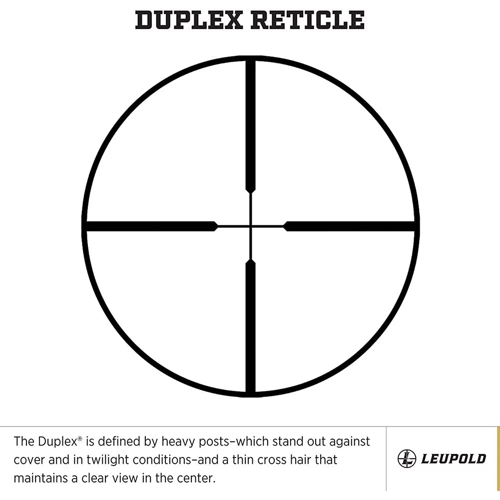 LEUPOLD VX-3HD 4.5-14x40 1in CDSize-ZL Duplex Riflescope (180619)