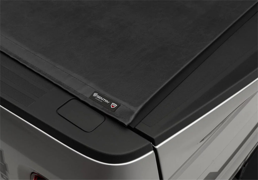 TruXedo Sizeentry Hard Rolling Truck Bed Tonneau Cover | 1546601 | Fits 2002 - 2008 Dodge Ram 1500, 2003-09 2500/3500, 2006-08 Mega Cab 6' 6" Bed (78")