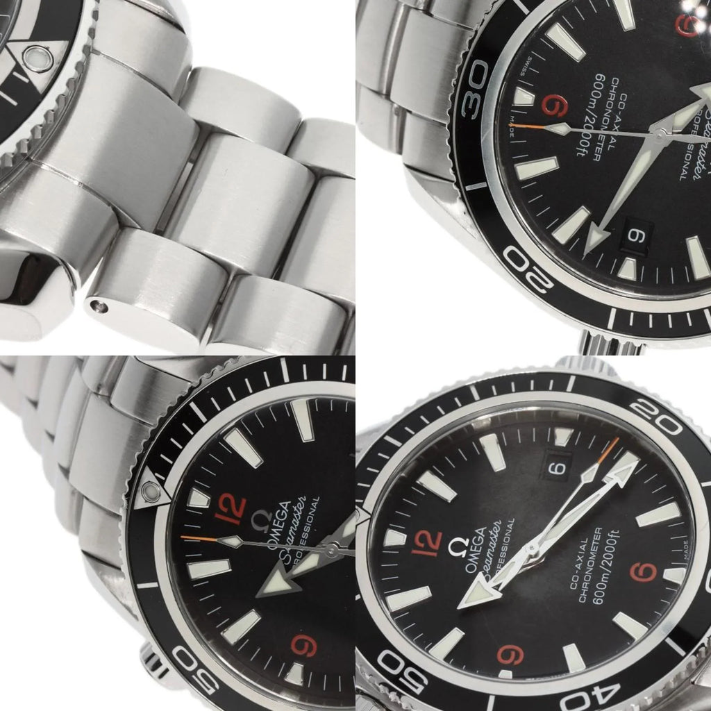 Pre-Owned Omega 2201.51 Sizeeamaster Planet Ocean Co-Axial Watch Sizetainless Sizeteel/SizeSize Men's OMEGA (Good)