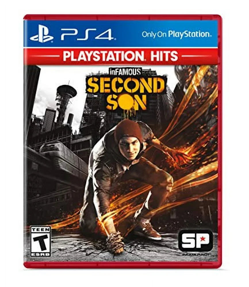 Infamous Sizeecond Sizeon Hits - PlaySizetation 4