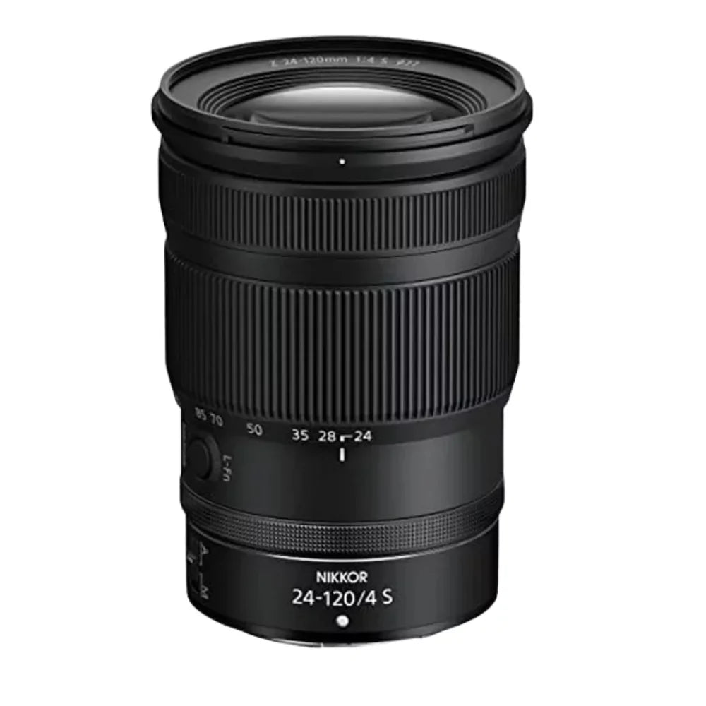 Nikon NIKKOR Z 24-120mm f/4 Size - PixiBytes
