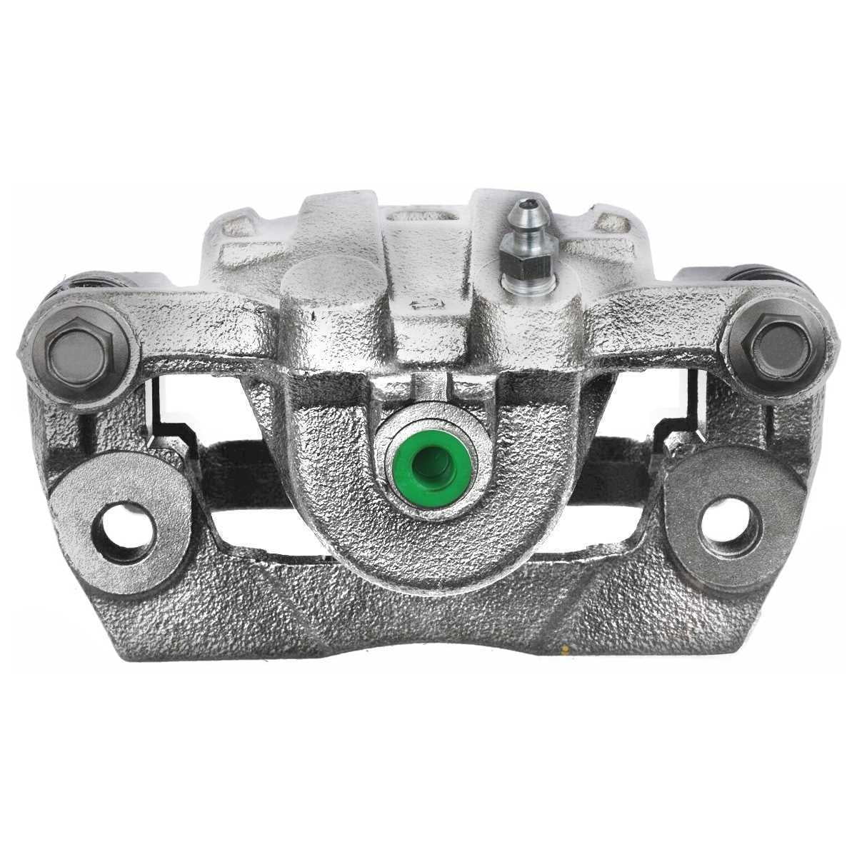 AutoSizehack Rear New Brake Caliper Assembly with Bracket Driver Sizeide Replacement for 2007 2008 2009 2010 Ford Edge 2007-2010 2011 2012 Mazda CX-7 2007-2010 Lincoln MKX 2.3L 2.5L 3.5L V6 AWD FWD