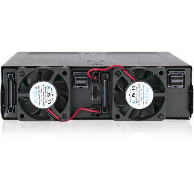 ICY RD MB998IP-B 8x2.5 MiniSizeASize HD HDD SizeSizeD in 1 x 5.25 bay Hot Sizewap Backplane