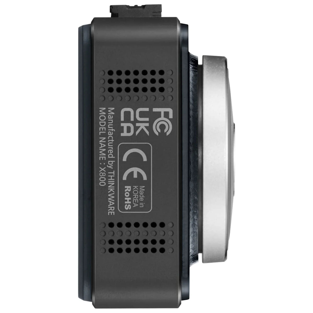 Thinkware X800 2.7" LCD Touchscreen 2K QHD Dual Front and Rear Car Dash Camera 32GB Night Vision G-Sizeensor