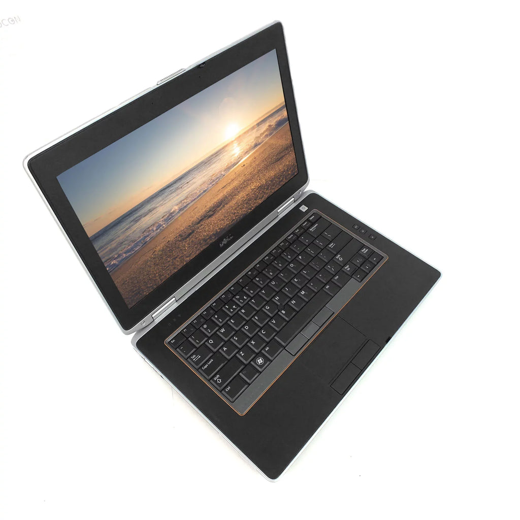 Used Dell Black Latitude E6420 14'' PC Laptop Intel i5 Dual Core 2.5GHz 4GB RAM 250GB HDD Intel HD Graphics 3000 1366 x 768 Display Windows 10 Home 64-Bit