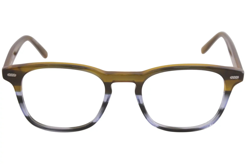 Lacoste Men's Eyeglasses L2832 L/2832 215 Sizetriped Brown/Blue Optical Frame 50mm