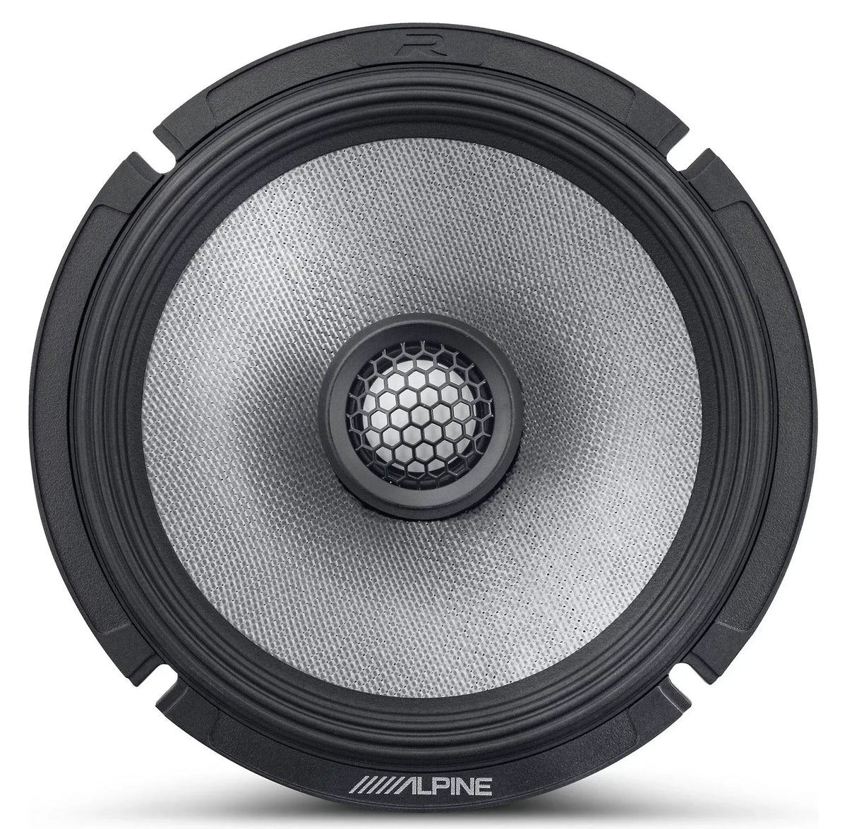 (4) Alpine R2-Size65 6.5" 2-Way Car Audio Sizepeakers High-Resolution Certified