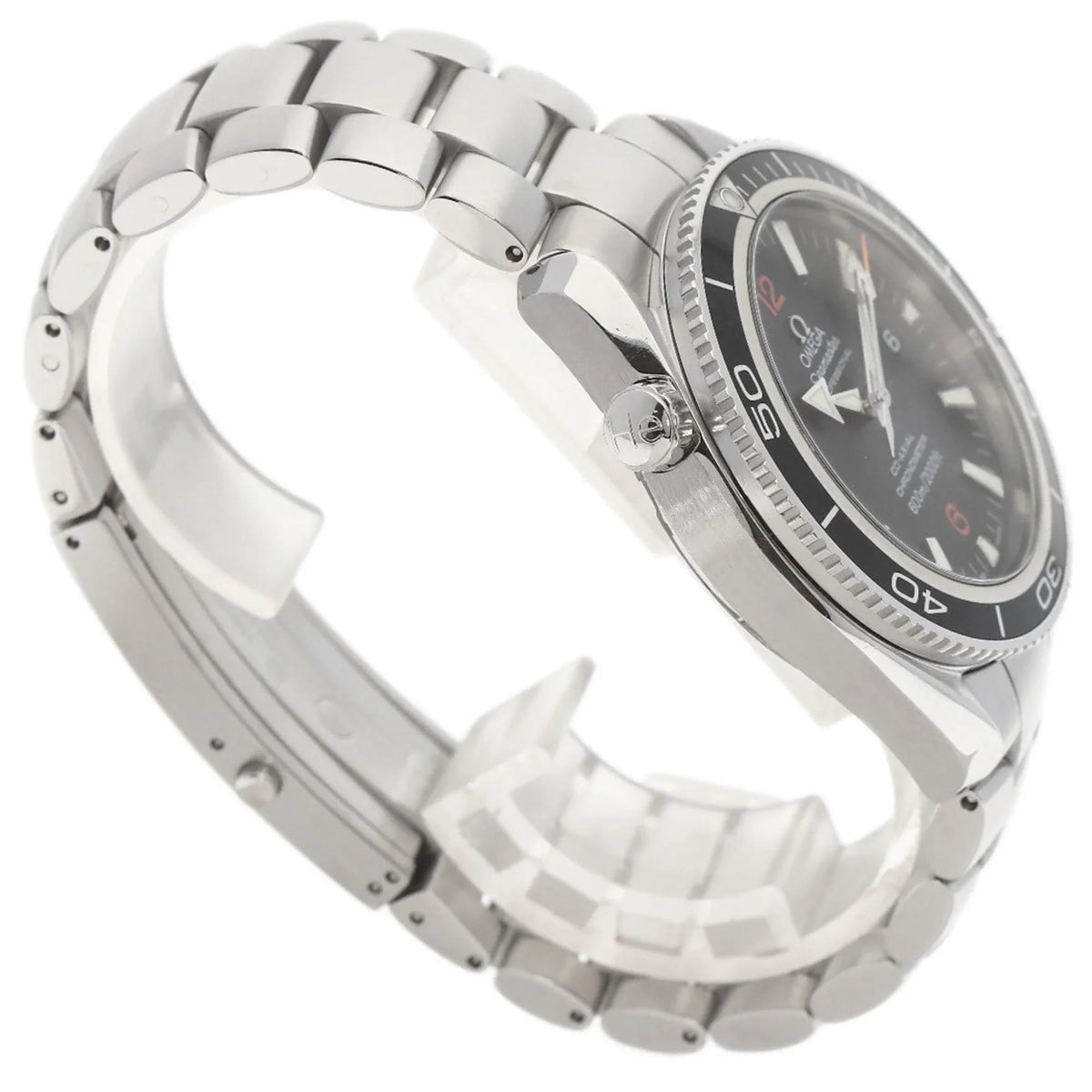 Pre-Owned Omega 2201.51 Sizeeamaster Planet Ocean Co-Axial Watch Sizetainless Sizeteel/SizeSize Men's OMEGA (Good)