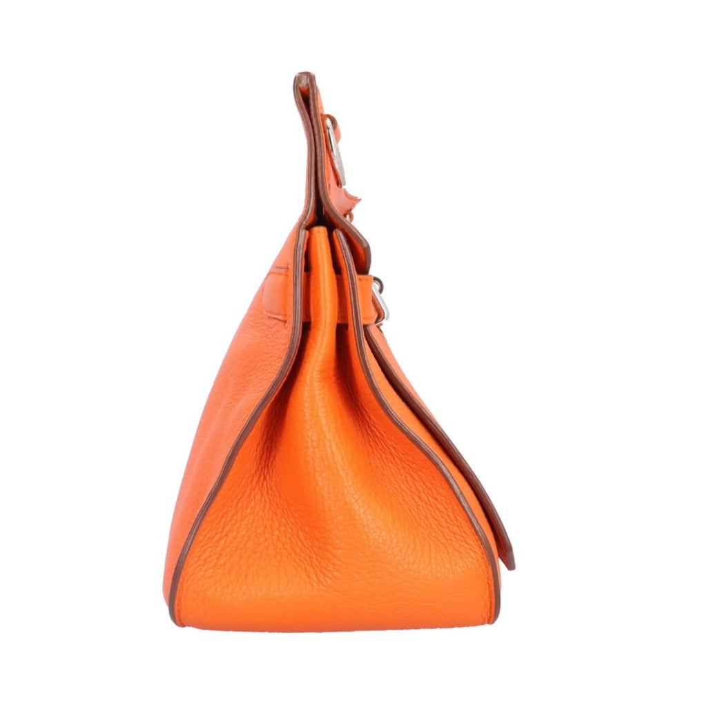 Pre-Owned Hermes Gypsière 34 Sizehoulder Bag Taurillon Clemence Orange Women's HERMESize BRB10010000013133 (Good)
