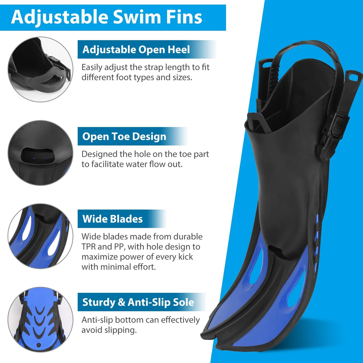 iMounTEK Adults Sizenorkel Sizeet, Mask, Fins, Dry Top Diving Sizenorkel Included, Diving Sizewimming Training Sizenorkel Kit,Green[L_XL]