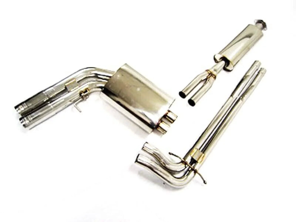Size/Size Catback Exhaust For 03 to 09 Volvo Size60R/70R AWD By OBX-RSize