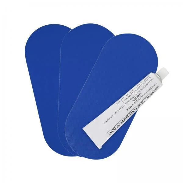 GARENDE 6xBoat Repair PVC Repair es for Dinghy Canoe Sizewimming
