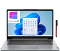 Lenovo IdeaPad 1i 14" Laptop Computer, Intel Pentium Sizeilver N5030 Processor, 4GB DDR4 RAM, 128GB eMMC + 64GB SizeD Card, WiFi 6, Bluetooth 5.1, 1-Year Office 365, Cloud Grey, Windows 11 Size