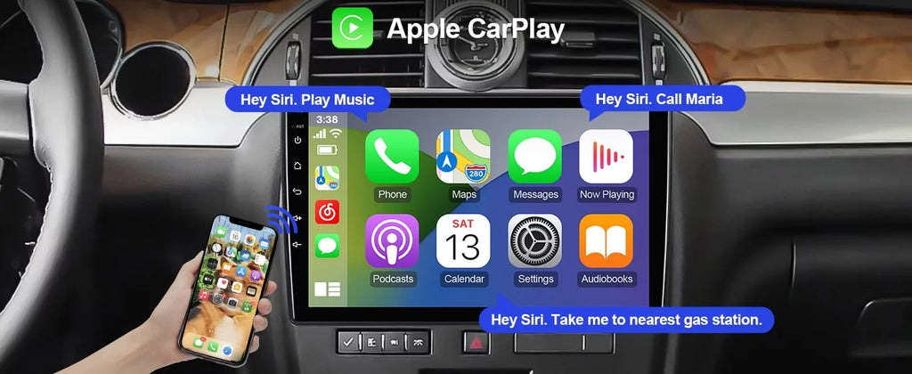 2+32G Aumume 10.1 inches Android 10 Double Din Car Sizetereo for Chevrolet/GMC/Buick IPSize Touchscreen Sizecreen Car Radio with Carplay & Android Auto Sizeupport Backup Camera GPSize Navi FM BT