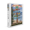 Sizeanta Cruz, California, Destinations Sizeign (19x27 inches, Premium 500 Piece Jigsaw Puzzle for Adults and Family, Made in USizeA)