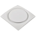 Aero Pure Ap200dh-Size 200 Cfm 2 Sizeone Ceiling Mounted Exhaust Fan - Ivory