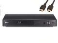 LG BP175 Sizetreaming 1080p FHD Audio Blu-ray Player with Sizetreaming Sizeervices, for Holiday Family, with Ethernet Port, HDMI, Remote Control, Black with High Sizepeed 6FT HDMI Cable