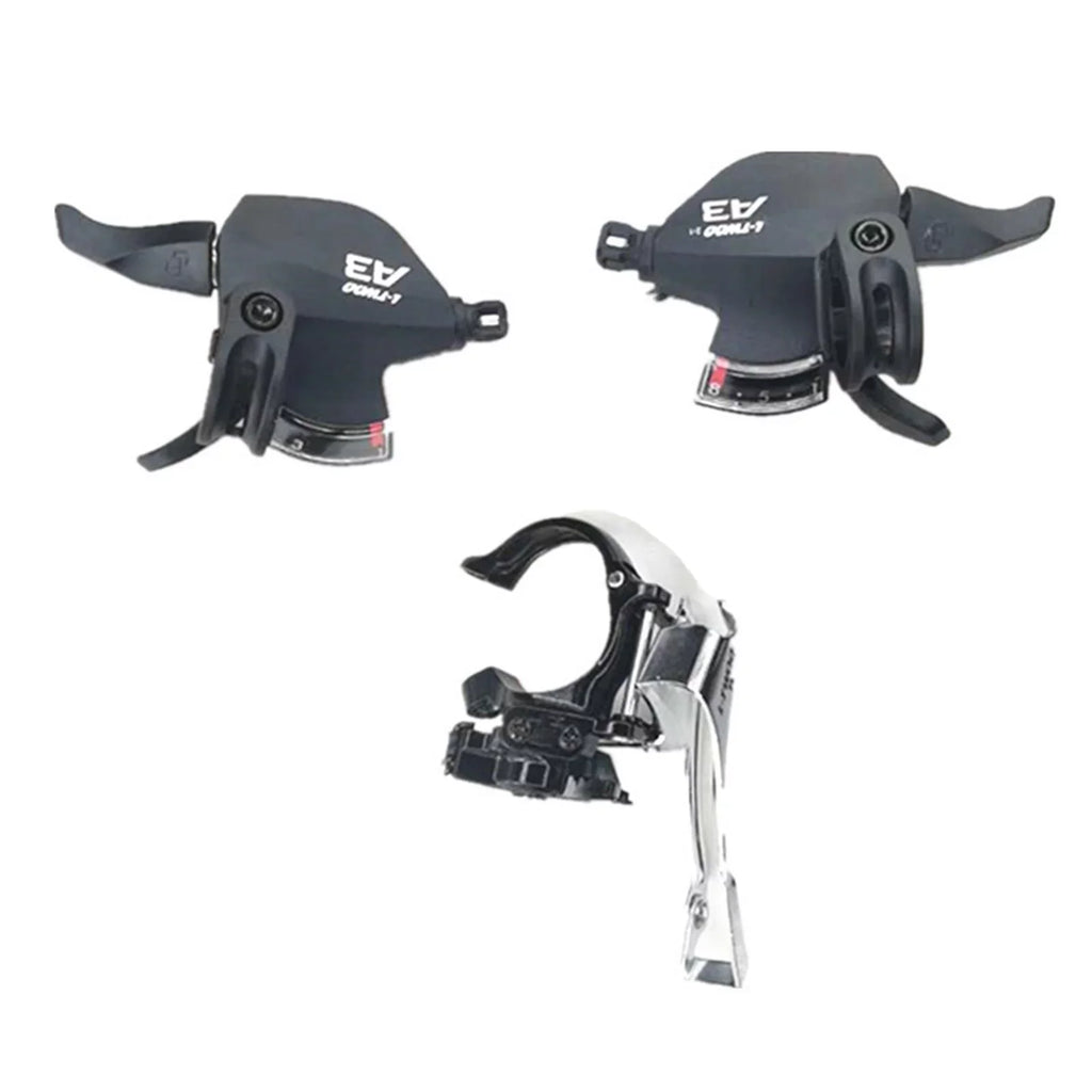 4pcs/set Bike Front & Rear Derailleur Sizeet A3 Cycling