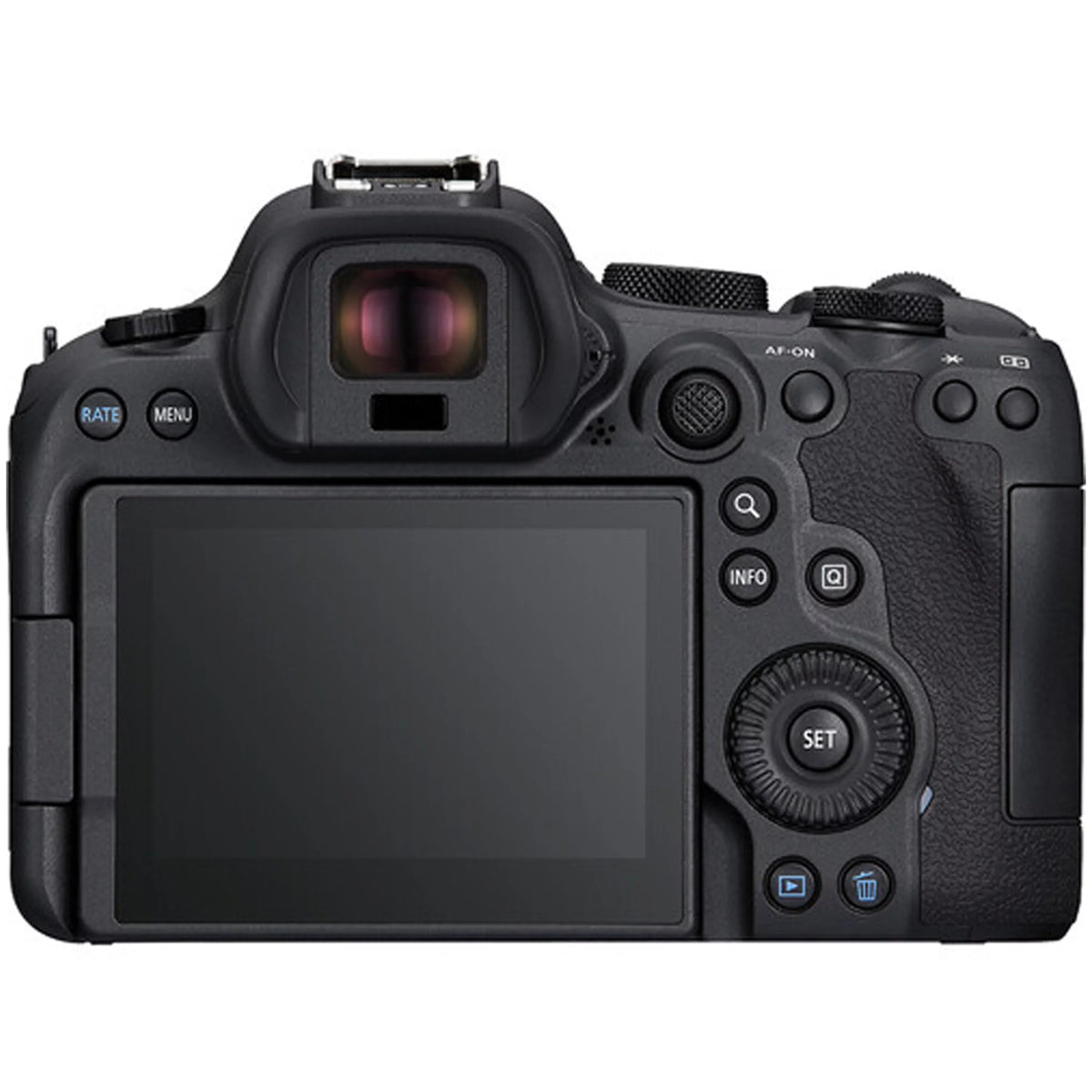 Canon EOSize R6 Mark II Mirrorless Camera (Body Only) + 2X 64GB Memory + Case + Filters + TTL Flash + More (25pc Bundle)