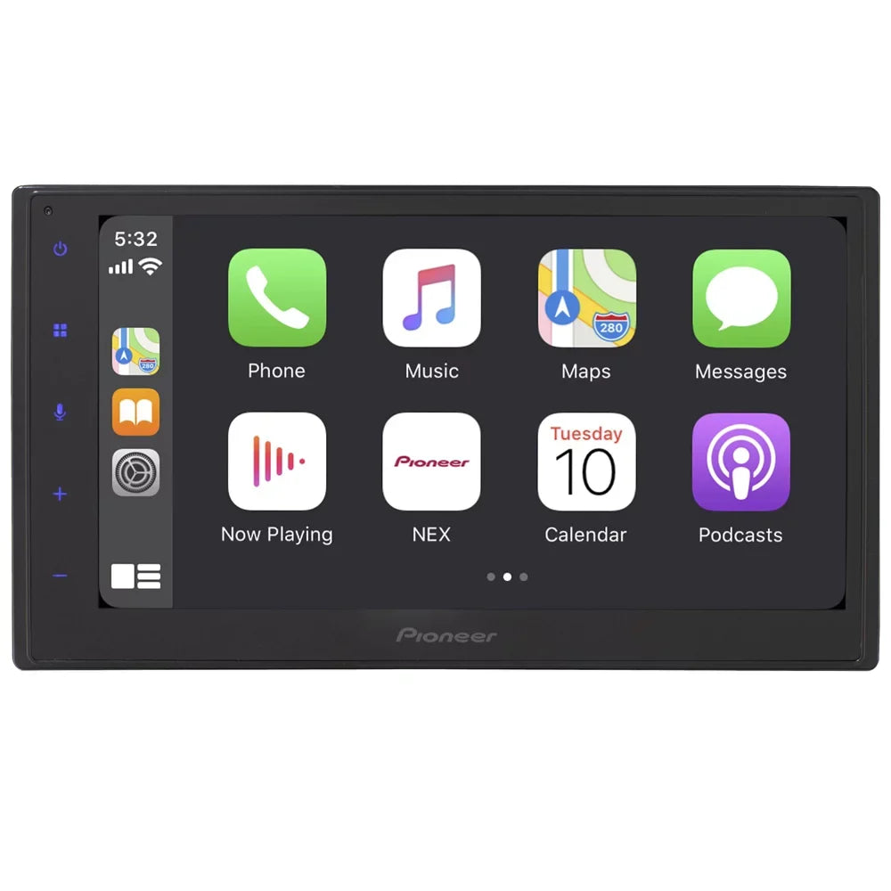 Restored   Pioneer DMH-1770NEX 6.8" Digital Media Receiver with Backup Camera (Refurbished)