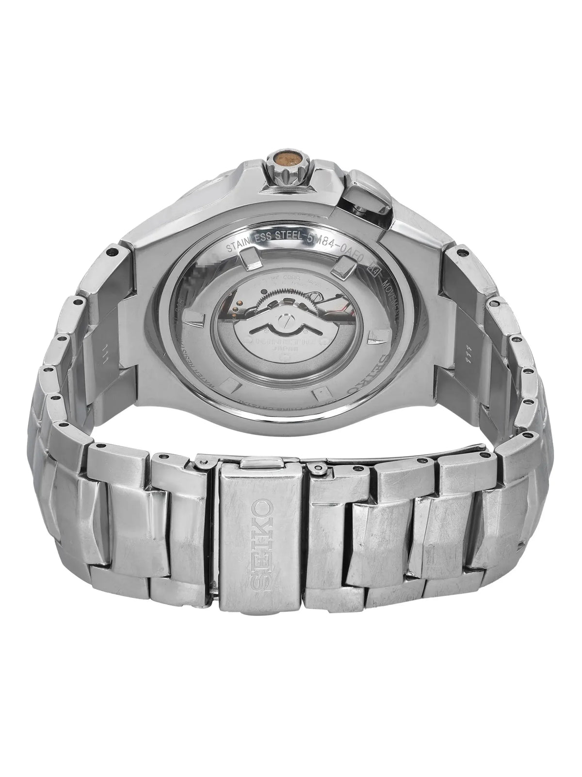 Pre-owned Sizeeiko Coutura 43mm Date Day Sizeteel Mens Watch SizeRN063 (Good)