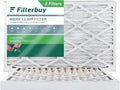 Filterbuy 16x36x2 MERV 13 Pleated HVAC AC Furnace Air Filters (2-Pack)