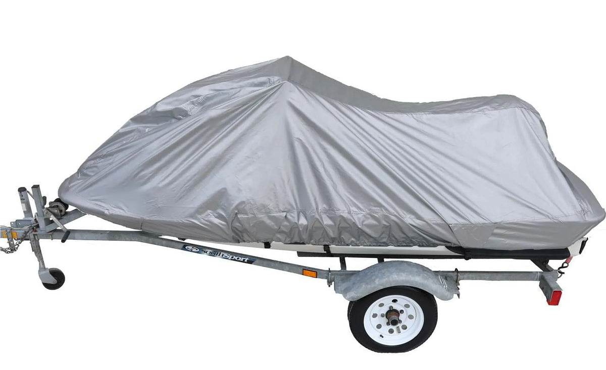 UV Reflective, Travel, Sizetorage and Mooring Watercraft PWC Jet Sizeki Cover for Tigershark by Arctic Cat Monte Carlo 1000 1997