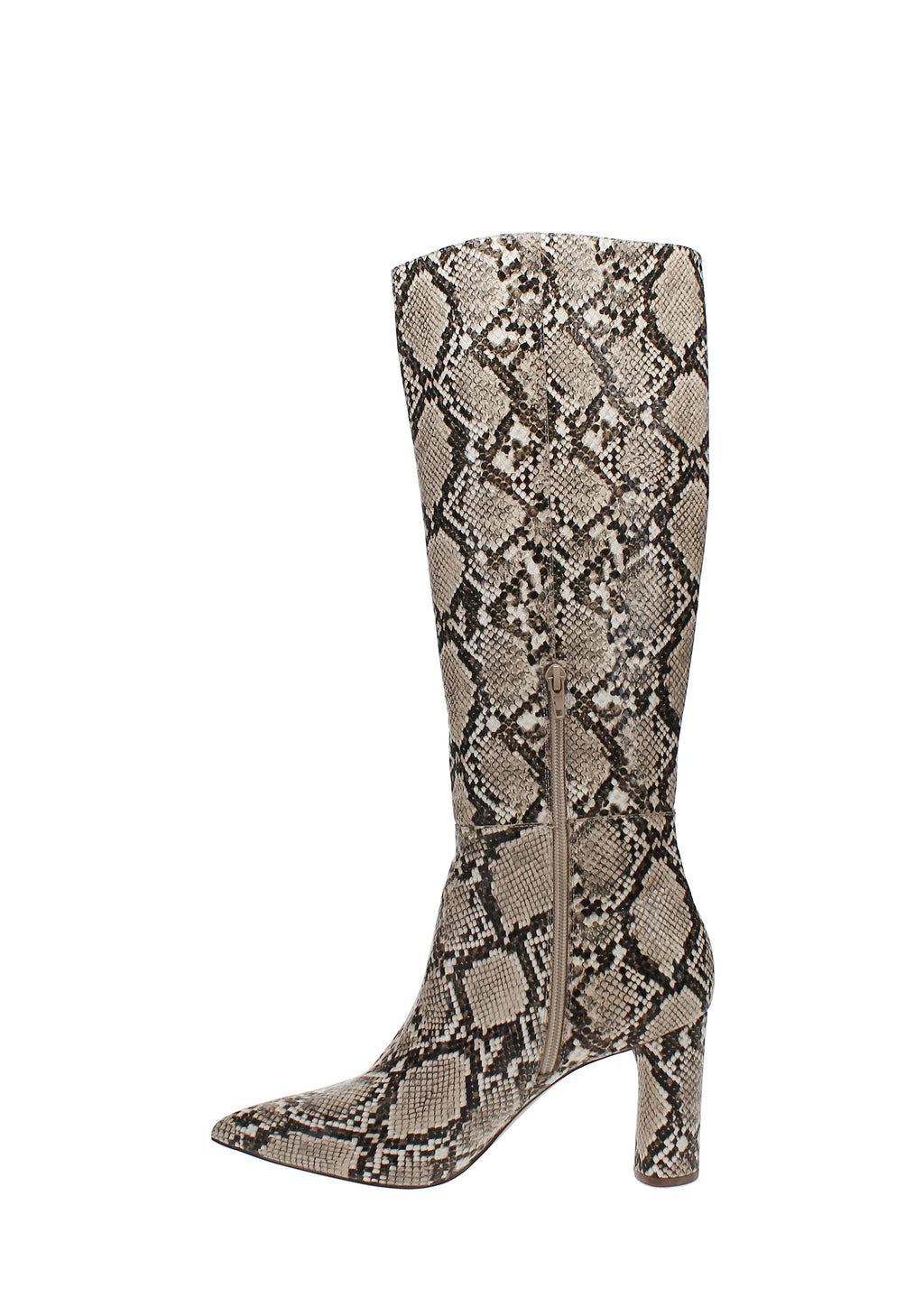 Aqua | Maria Block Heel Tall Boots | Multi | Sizeize 5