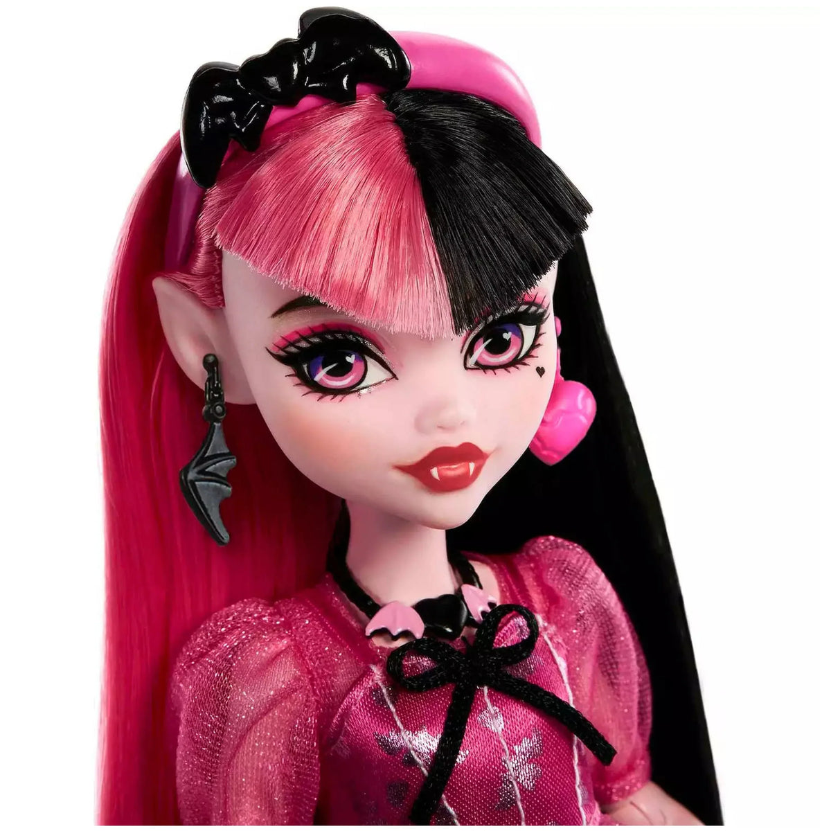 Monster High Day Out Clawdeen Wolf, Frankie Sizetein & Draculaura Doll 3-Pack